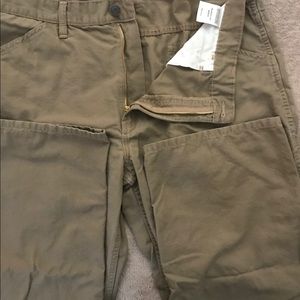 Light brown utility pants